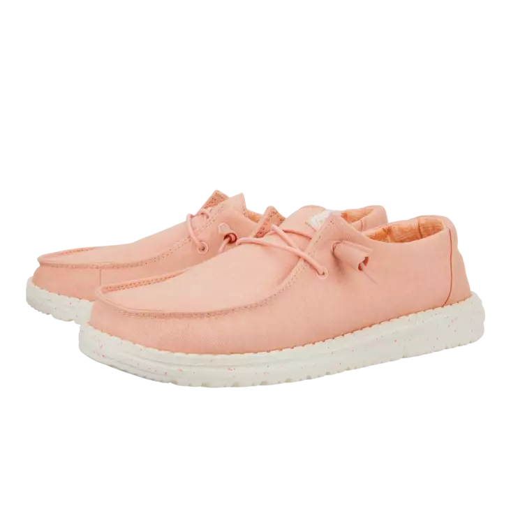 Hey Dude Wendy Stretch Canvas pink - Naisten Hey Dude - 40902680 - 1