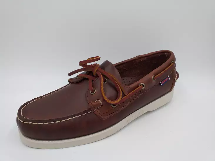 Seglarskor för herrar Sebago brun - Seglarskor för herrar - 70000G0 - 1