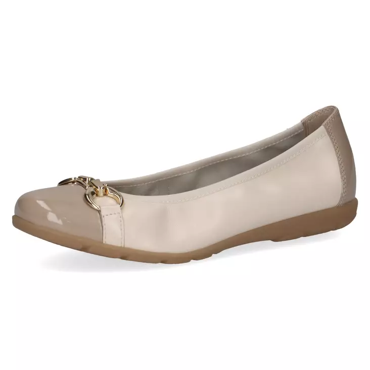 Ballerinas för damer Caprice beige - Ballerinas för damer - 922117242450 - 1