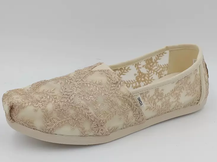 Tygskor för damer Toms floral lace - Tygskor för damer - 10006210 - 1