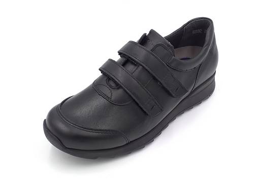 Naisten kävelykengät Pomar musta - Naisten kävelykengät ja loaferit - 13597110 - 1