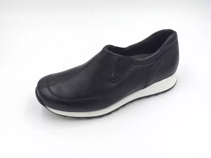 Promenadskor för damer Pomar svart - Promenadskor o loafers för damer - 13781100 - 1