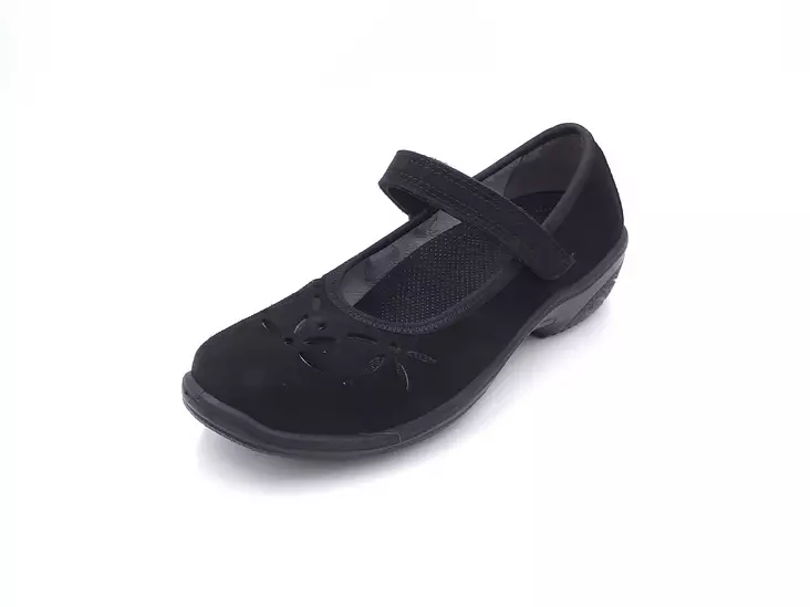 Naisten kävelykengät Sievi musta - Naisten kävelykengät ja loaferit - 213252721220 - 1