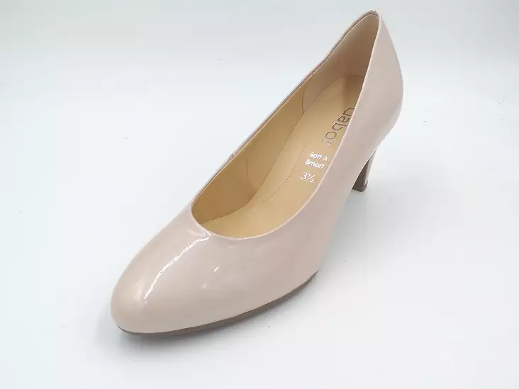 Högklackade skor för damer Gabor Pearllack rouge - Högklackade skor och pumps för damer - 9141090 - 1