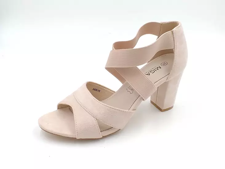 Naisten korkokengät Migant beige - Naisten avokkaat ja korkokengät - A92970 - 1