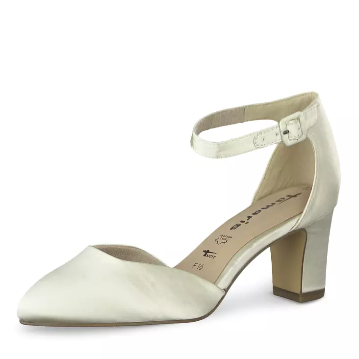 Naisten korkokengät Tamaris pearl satin - Naisten avokkaat ja korkokengät - 12441228150 - 1