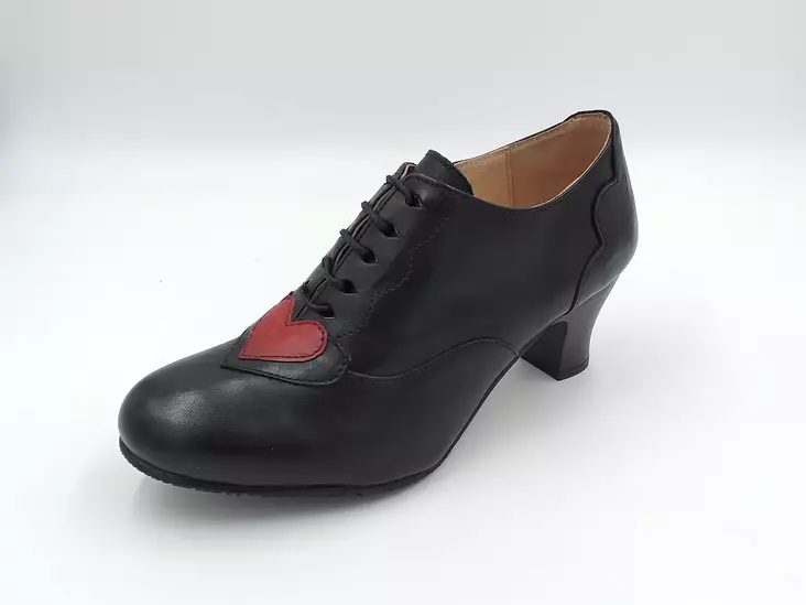 Stövletter för damer Vintro svart röd - Stövletter för damer - 943302520 - 1