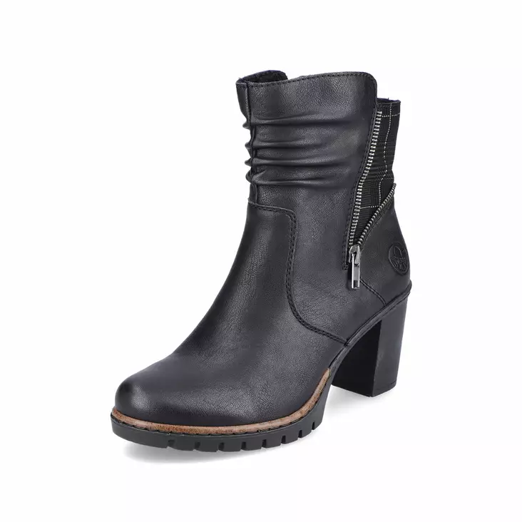 Vinterskor för damer Rieker svart - Vinterskor för damer - Y255100 - 1