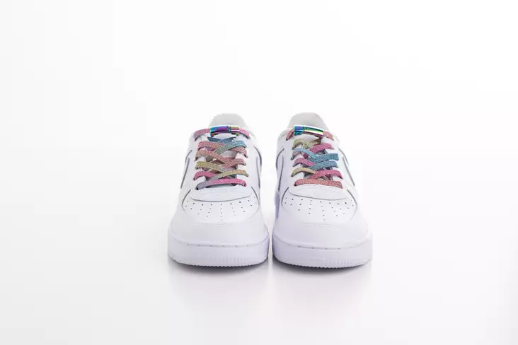 EeezyBeezy venyvät kengännauhat rainbow - Skosnören - 1552353937100 - 1