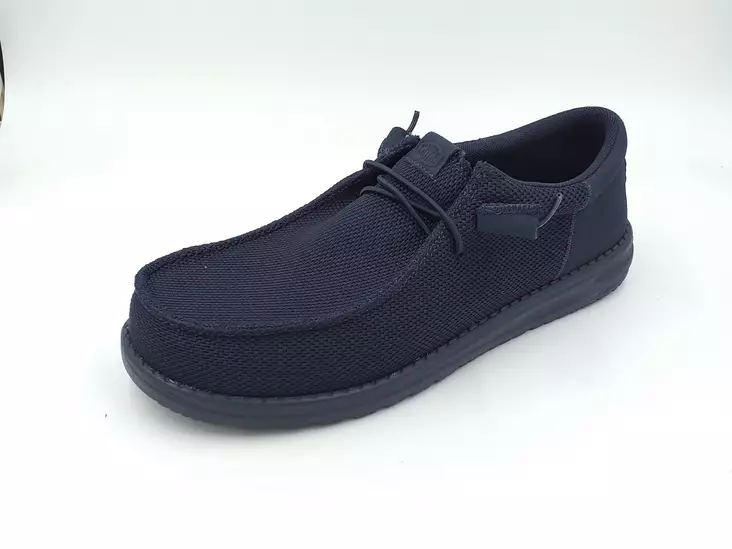 Hey Dude Wally Funk Mono Navy - Miesten Hey Dude - 40011410 - 1