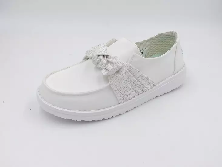 Hey Dude Wendy Bow Essential white - Naisten Hey Dude - 43715100 - 1