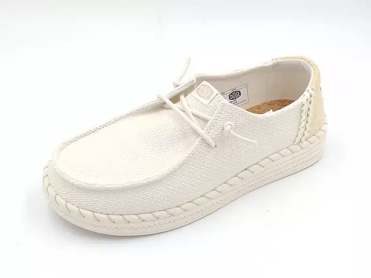 Hey Dude Wendy Espradille Woven l.valk. - Naisten Hey Dude - 43681100 - 1