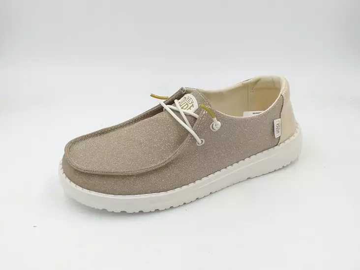 Hey Dude Wendy Metallic Sparkle gold - Naisten Hey Dude - 41082710 - 1