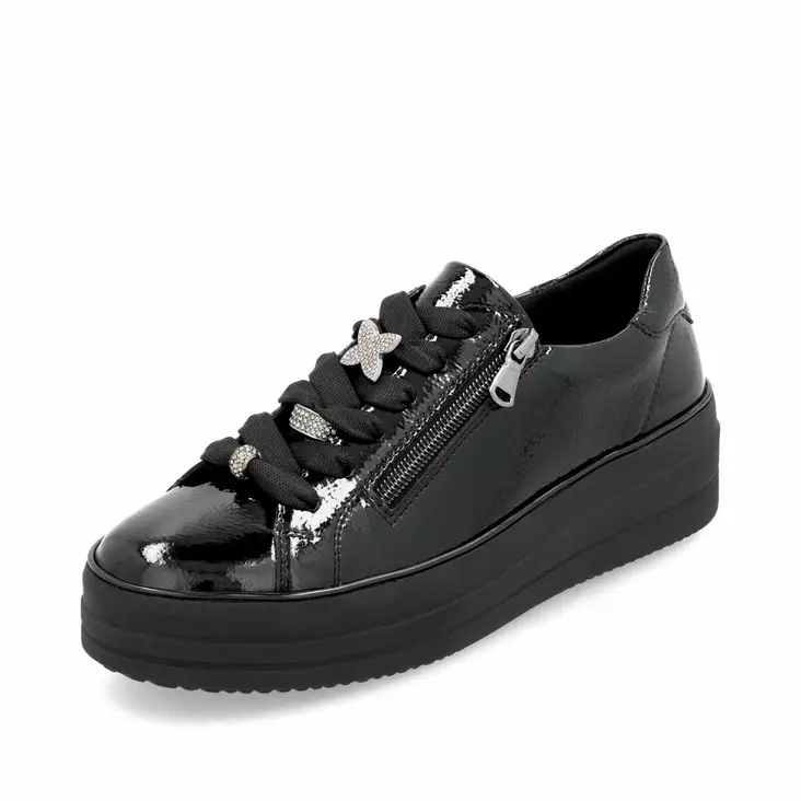 Kävelykengät Remonte musta - Promenadskor o loafers för damer - D1C0900 - 1