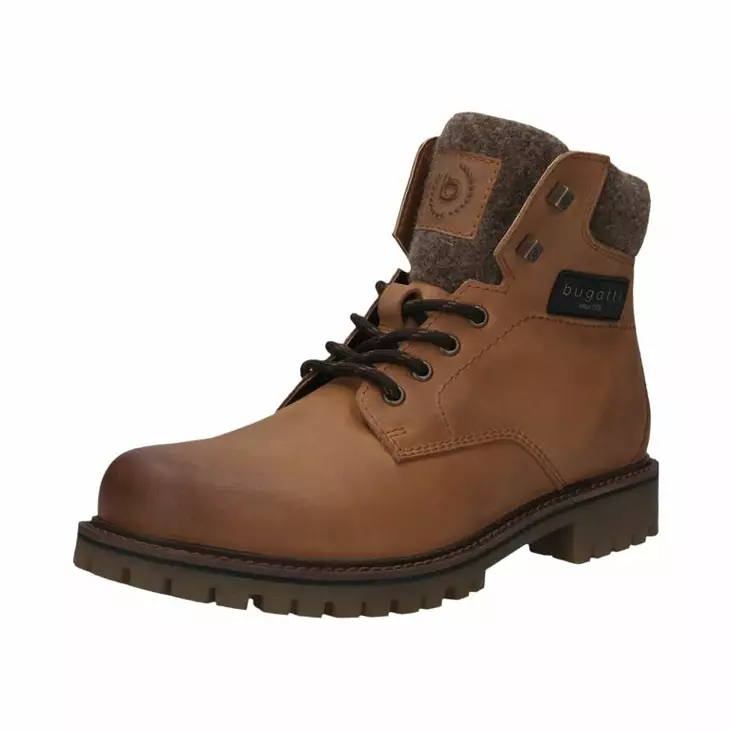 Miesten talvikengät Bugatti cognac - Miesten talvikengät - 321AUH50 - 1