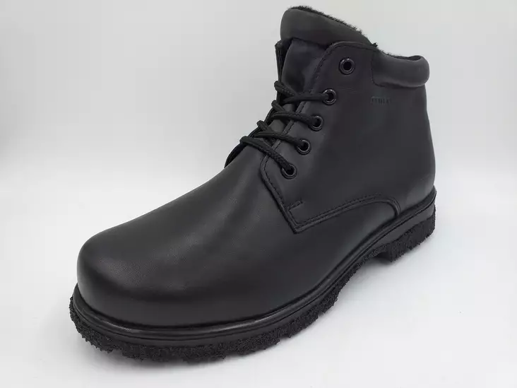 Miesten talvikengät Pomar musta - Vinterskor för herrar - 48692100 - 1