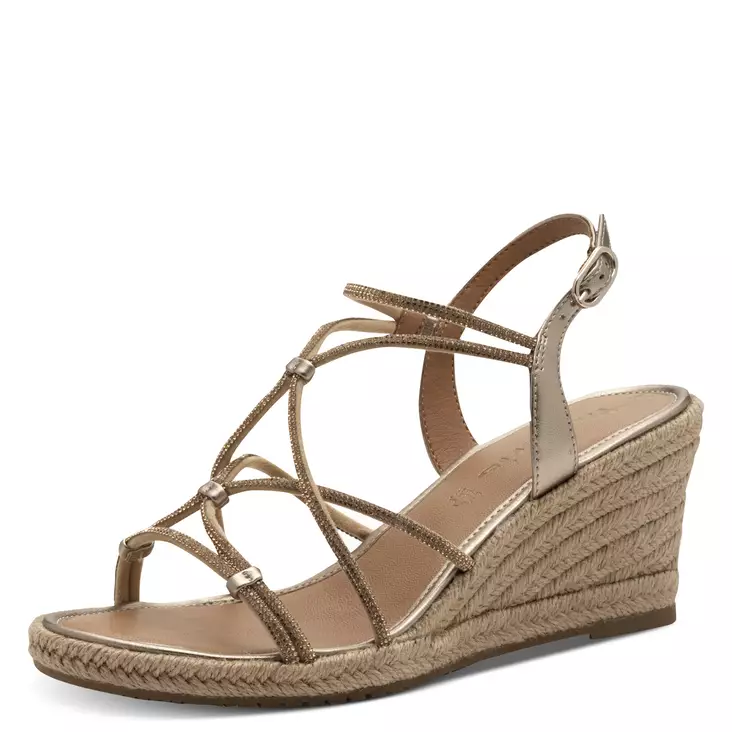 Naisten juhlakengät Tamaris bronce - Naisten juhlakengät - 12834544900 - 1