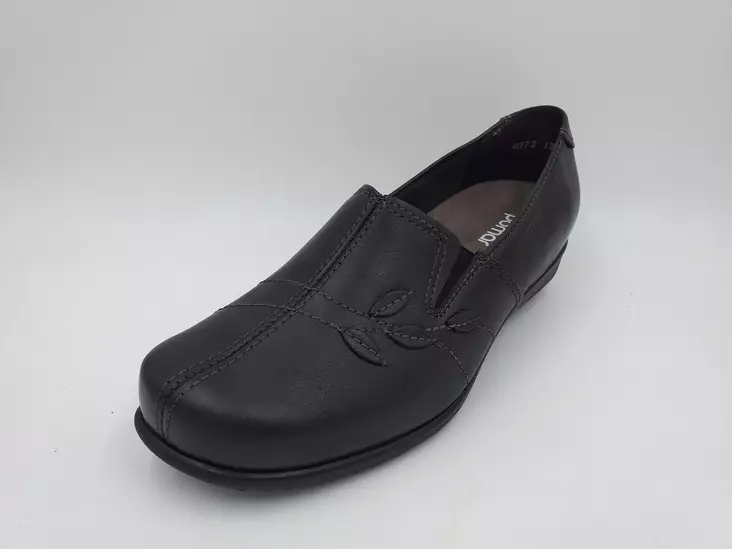 Naisten kävelykengät Pomar musta - Promenadskor o loafers för damer - 13260140 - 1