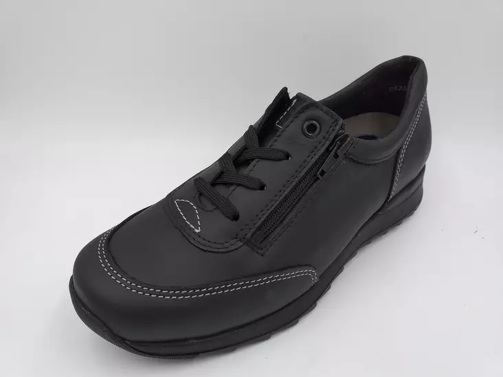 Naisten kävelykengät Pomar musta - Naisten kävelykengät ja loaferit - 13487110 - 1