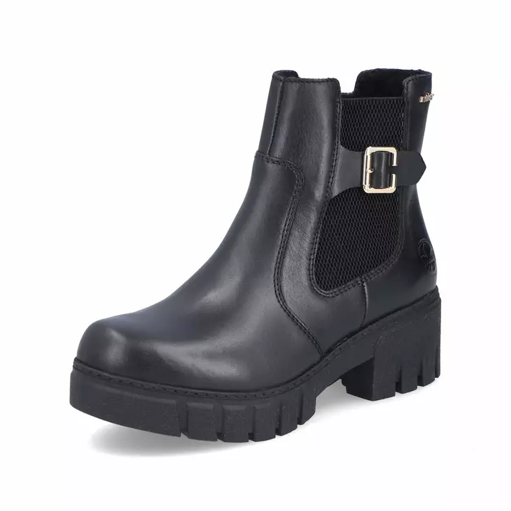 Naisten nilkkurit Rieker musta - Naisten nilkkurit - 7456000 - 1