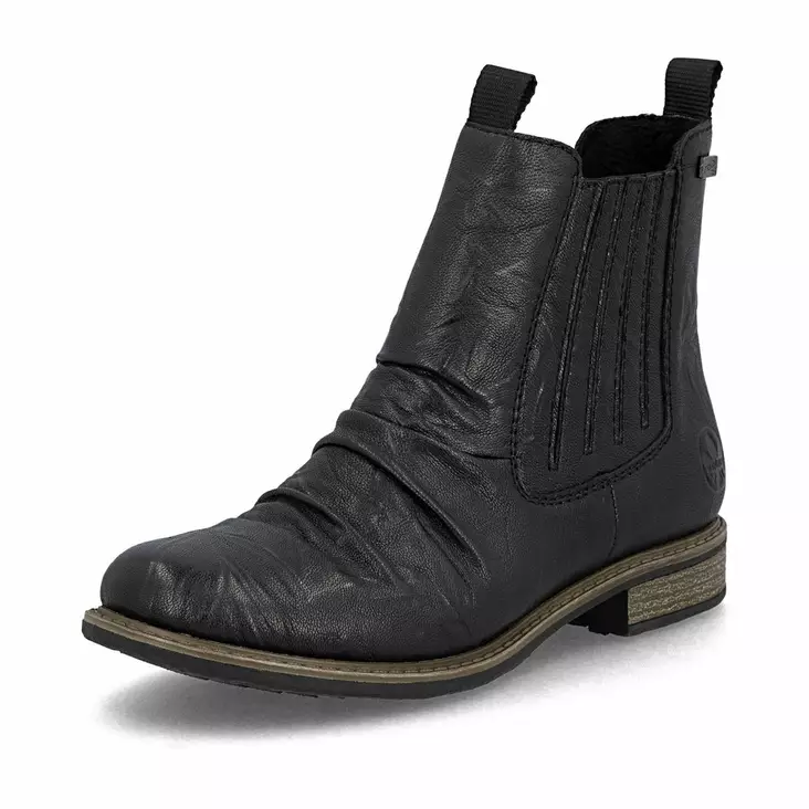 Naisten nilkkurit Rieker musta - Naisten nilkkurit - 7485500 - 1