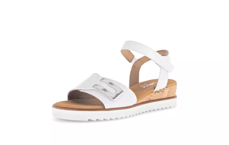 Naisten sandaalit Gabor valkoinen - Sandaler och slipp in för damer - 6275650 - 1