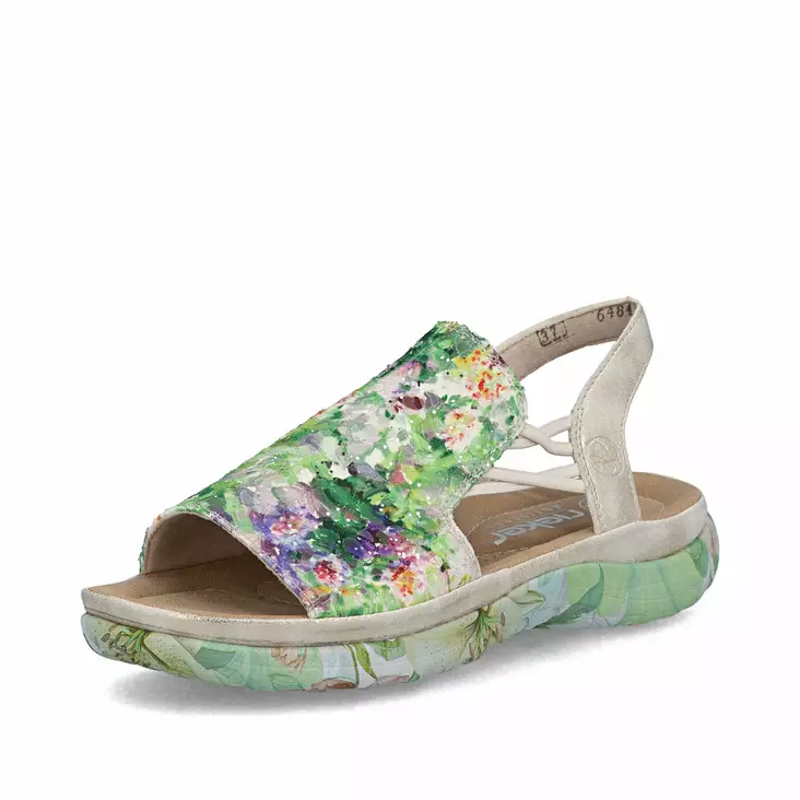 Naisten sandaalit Rieker multi - Naisten sandaalit ja pistokkaat - 6484190 - 1