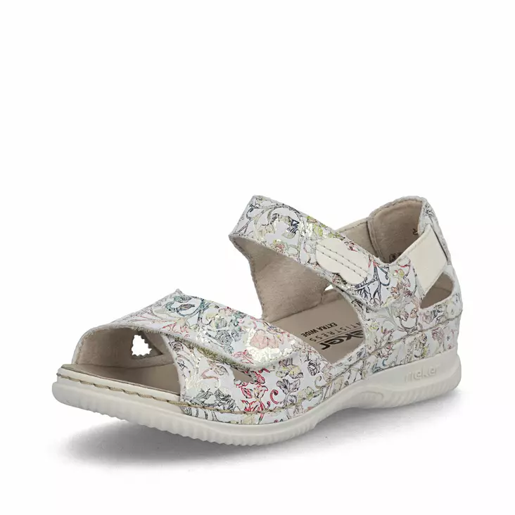 Naisten sandaalit Rieker multi - Naisten sandaalit ja pistokkaat - V747490 - 1