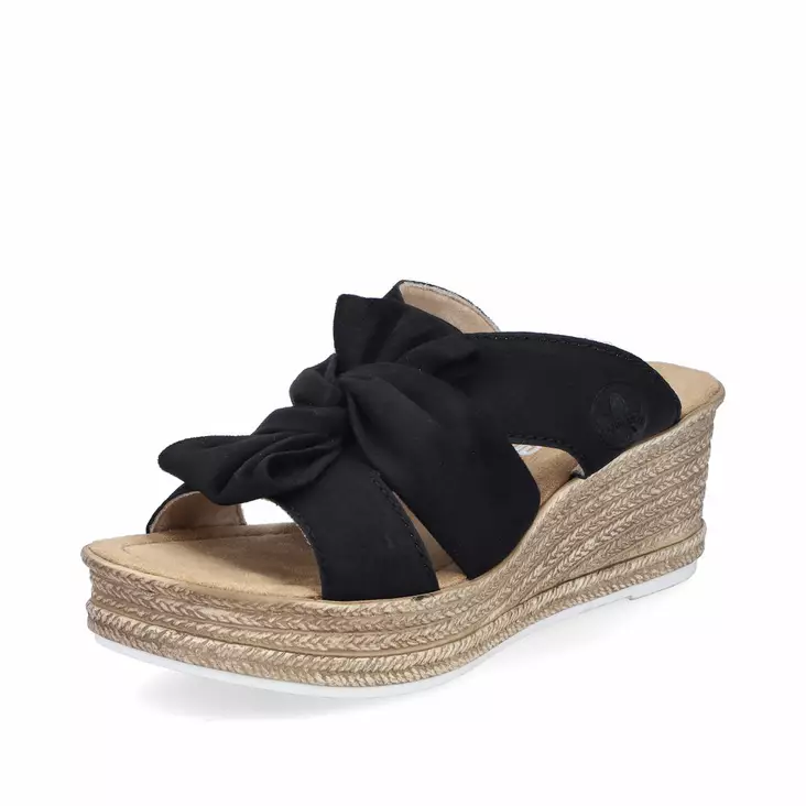 Naisten sandaalit Rieker musta - Naisten sandaalit ja pistokkaat - 6878900 - 1