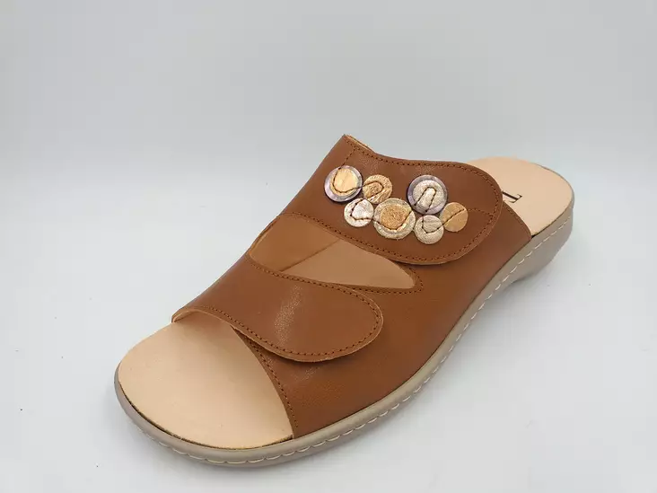 Naisten sandaalit Think cognac kombi - Arbetsskor för damer - 30010303000 - 1