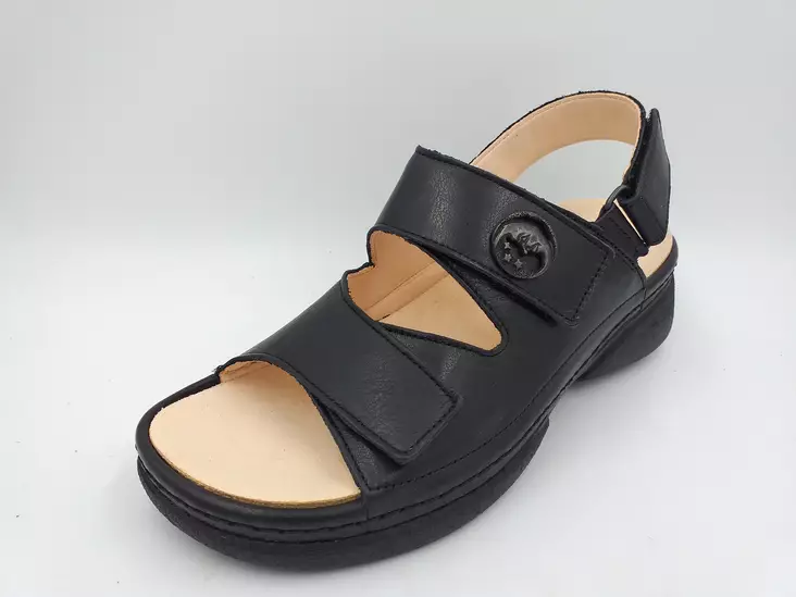 Naisten sandaalit Think musta - Arbetsskor för damer - 30008330000 - 1