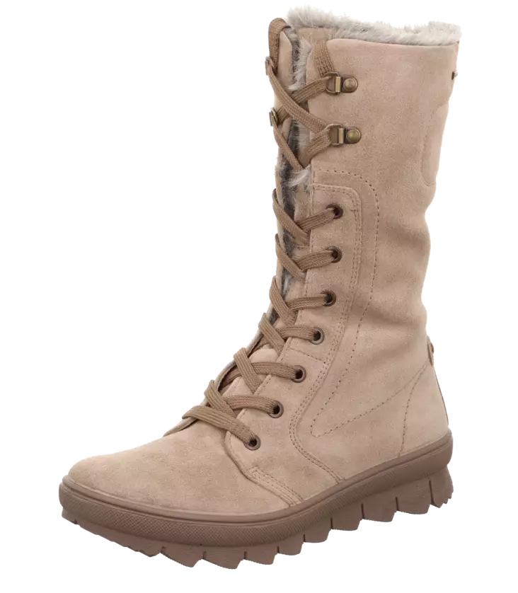 Naisten talvikengät Legero beige - Vinterskor för damer - 20003484500 - 1