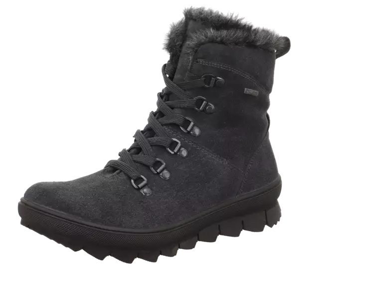 Naisten talvikengät Legero harmaa - Vinterskor för damer - 20005302930 - 1