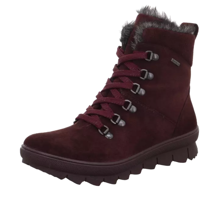 Naisten talvikengät Legero liila - Vinterskor för damer - 20005305940 - 1