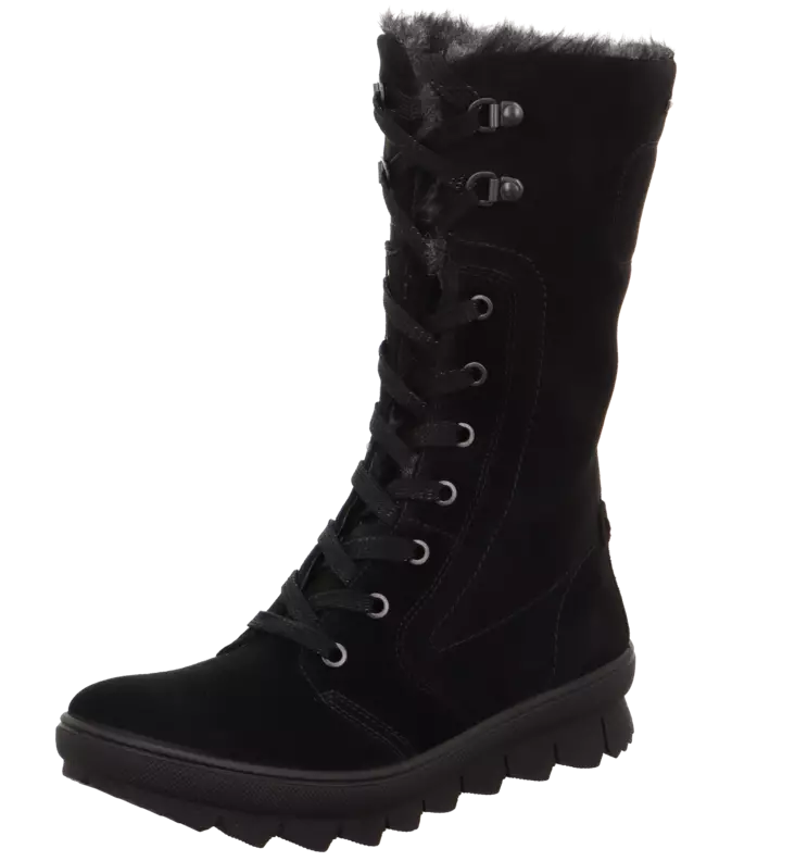 Naisten talvikengät Legero musta - Vinterskor för damer - 20003480000 - 1