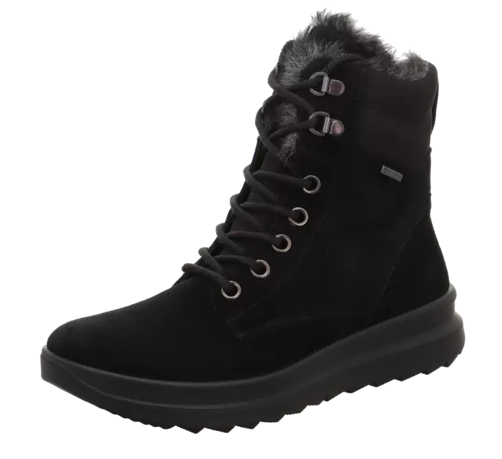 Naisten talvikengät Legero musta - Naisten talvikengät - 20003510000 - 1