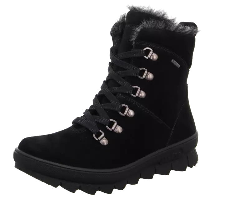 Naisten talvikengät Legero musta - Naisten talvikengät - 20005030000 - 1