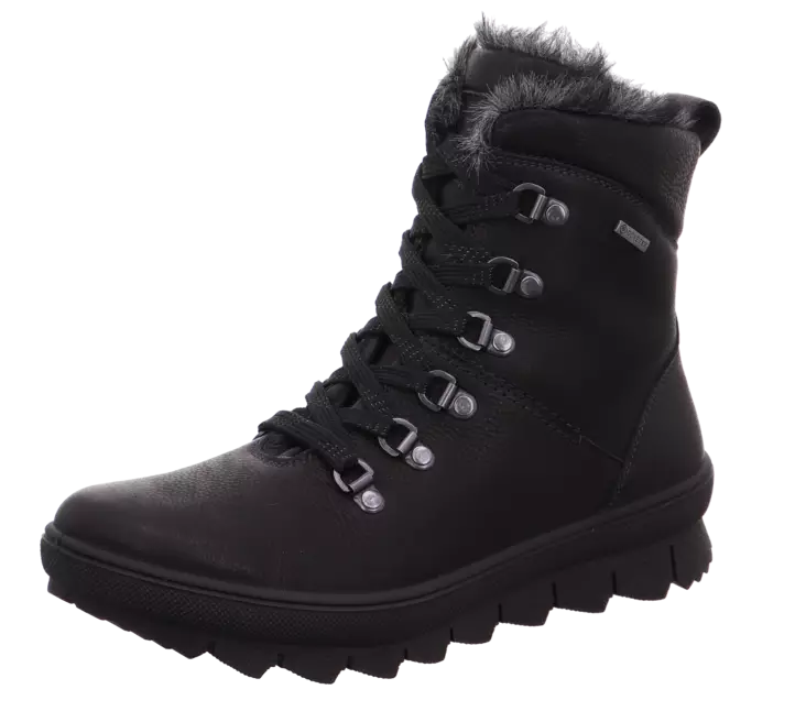 Naisten talvikengät Legero musta - Vinterskor för damer - 20005300100 - 1