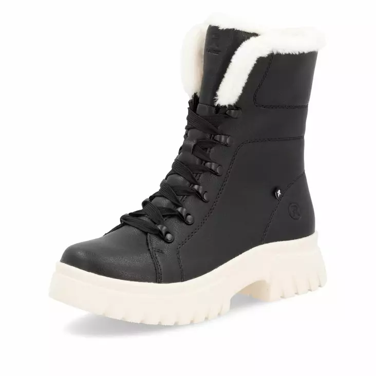 Naisten talvikengät Rieker musta - Naisten talvikengät - W187400 - 1