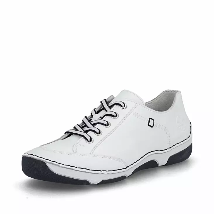 Naisten tennarit Rieker valkoinen - Naisten tennarit ja lenkkarit - 5590180 - 1