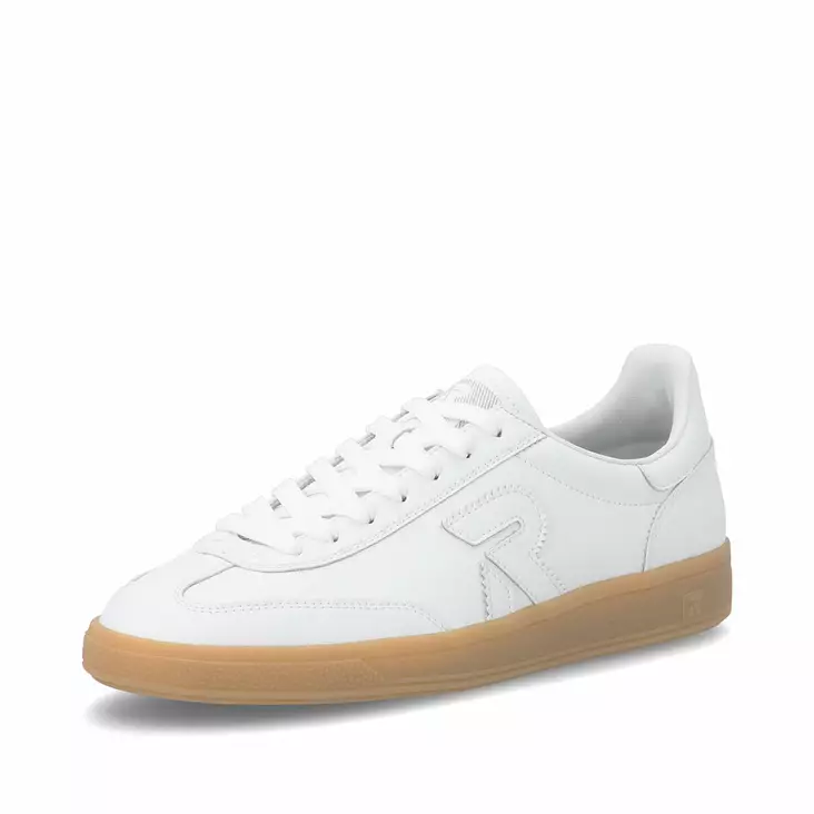 Naisten tennarit Rieker valkoinen - Naisten tennarit ja lenkkarit - W220080 - 1