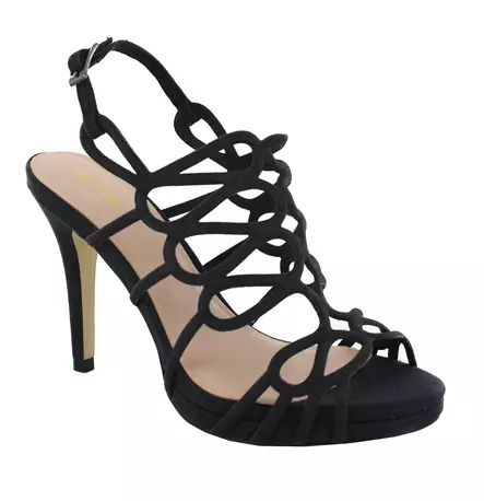 Naisten juhlakengät Menbur musta - Naisten juhlakengät - 202830001 - 1