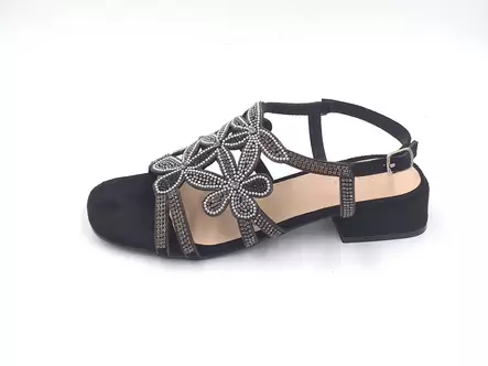 Naisten juhlakengät Menbur musta - Naisten juhlakengät - 230620001 - 2