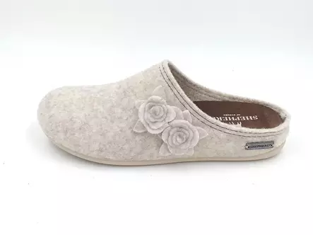 Morgontofflor för damer Shepherd beige - Tåfflor för damer - 340681 - 2