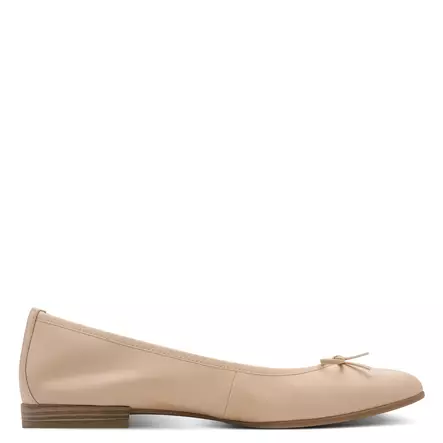 Naisten balleriinat Tamaris beige - Naisten balleriinat - 12211641251 - 2