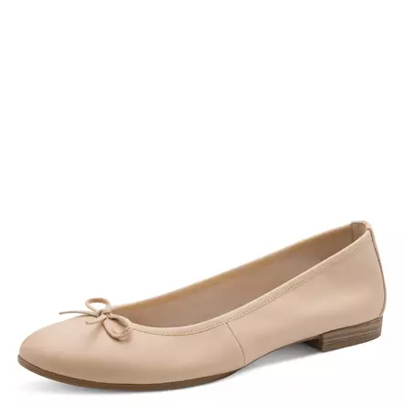 Naisten balleriinat Tamaris beige - Naisten balleriinat - 12211641251 - 1