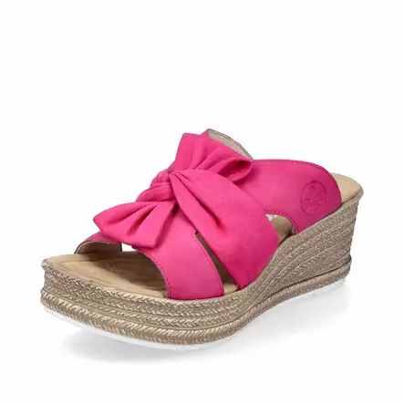 Naisten sandaalit Rieker pinkki - Sandaler och slipp in för damer - 6878931 - 1