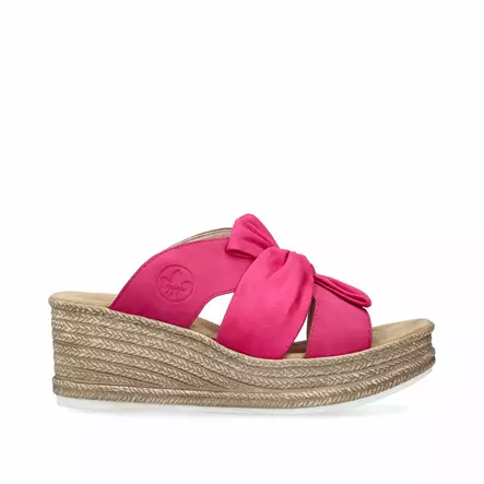 Naisten sandaalit Rieker pinkki - Sandaler och slipp in för damer - 6878931 - 2