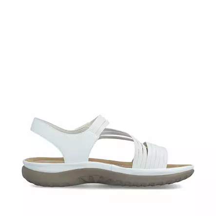 Naisten sandaalit Rieker valkoinen - Naisten sandaalit ja pistokkaat - 6487081 - 2