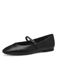 Ballerinas för damer Tamaris svart - Sandaler och slipp in för damer - 12210442001 - 1